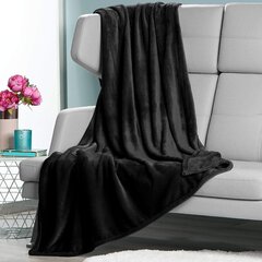 Celinatex Salsa Cuddly потолок 150 x 200 см Черный кашемир Touch Living потолок потолок потолок ежедневное одеяло цена и информация | Покрывала, пледы | pigu.lt