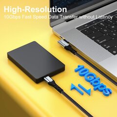 Fasgear 100W USB C цена и информация | Кабели для телефонов | pigu.lt