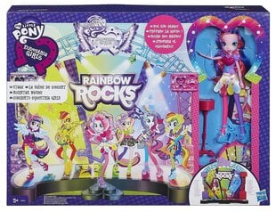 Rinkinys My little Pony Equestria Girls Šou scena kaina ir informacija | Žaislai mergaitėms | pigu.lt