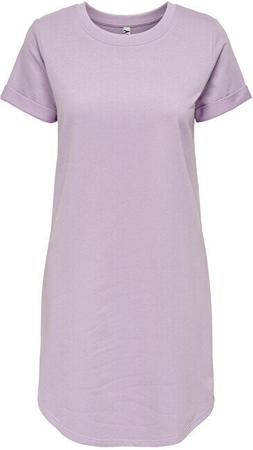 Suknelė moterims Jacqueline de Yong, violetinė цена и информация | Suknelės | pigu.lt