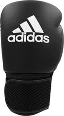 Боксерские перчатки Adidas, черные цена и информация | Боевые искусства | pigu.lt