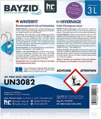 Žiemojimo koncentratas Höfer, 3L kaina ir informacija | Baseinų priežiūros priemonės | pigu.lt