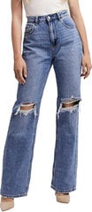 Женские джинсы VMKITHY Straight Fit 10255230 Medium Blue Denim цена и информация | Джинсы для женщин | pigu.lt