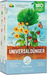 Organinės trąšos Planttura, 1,5 kg kaina ir informacija | Birios trąšos | pigu.lt