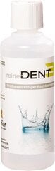 Reenerdent3 Протезом очиститель 100 мл, особенно для зубных протезов в ультразвуковом устройстве, ультразвуковая очистка - рекомендация стоматолога цена и информация | Зубные щетки, пасты | pigu.lt