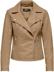 Курткa ONLY 15156569PUMICESTONE-S цена и информация | Женские куртки | pigu.lt