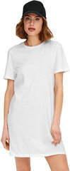 Платье женское ONLMAY Regular Fit 15233271 Ярко-белый цена и информация | Платья | pigu.lt