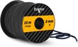 Guminė virvė Fuxton, 8 mm, 10 m цена и информация | Sodo įrankiai | pigu.lt