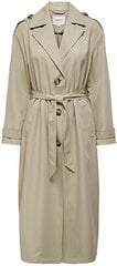 Женское пальто ONLLINE X-LONG TRENCHCOAT 15217799 Тренч цена и информация | Женские пальто | pigu.lt