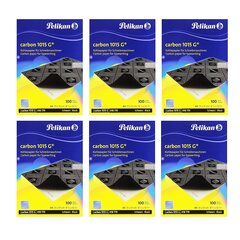 Угольная бумага A4 Pelikan 100 лист (6 -упаковка) цена и информация | Тетради и бумажные товары | pigu.lt
