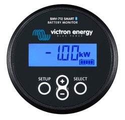 Универсальный счетчик электроэнергии Victron Energy BMV-712 с Bluetooth и подключением к интернету цена и информация | Зарядные устройства для аккумуляторов | pigu.lt