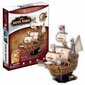 3D dėlionė CubicFun Laivas „Santa Maria“ kaina ir informacija | Dėlionės (puzzle) | pigu.lt