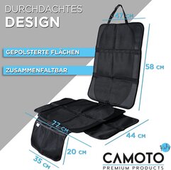 Sėdynės užtiesalas Camoto kaina ir informacija | Sėdynių užvalkalai, priedai | pigu.lt