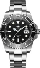 Addiesdive Men Automatic Watch River под водой 200 -метровой 200 -метровой часы NH35A часы из нержавеющей стали часы B08P1QSMVT цена и информация | Мужские часы | pigu.lt