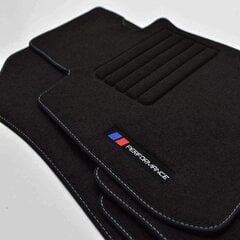 MattenProfis Velours Logo Pb Performance Mats для BMW 3 Series E46 Limousine Coupe Touring от BJ.1998-2006 цена и информация | Модельные резиновые коврики | pigu.lt