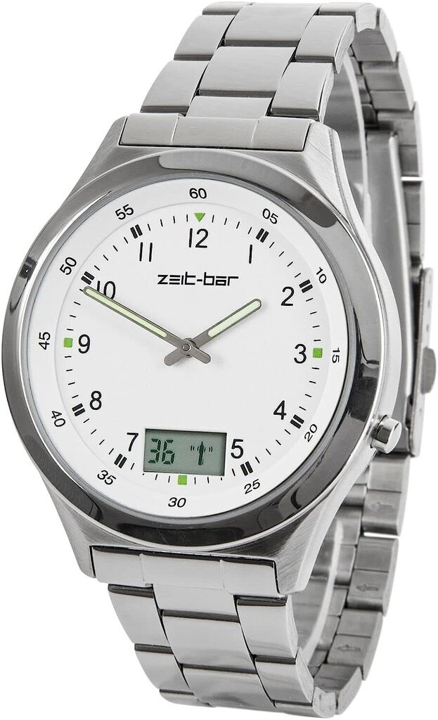 Laikrodis vyrams Zeit-Bar B09RQHNRJW kaina ir informacija | Vyriški laikrodžiai | pigu.lt