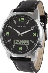 Laikrodis vyrams Zeit-Bar B08TGW2LJF kaina ir informacija | Vyriški laikrodžiai | pigu.lt