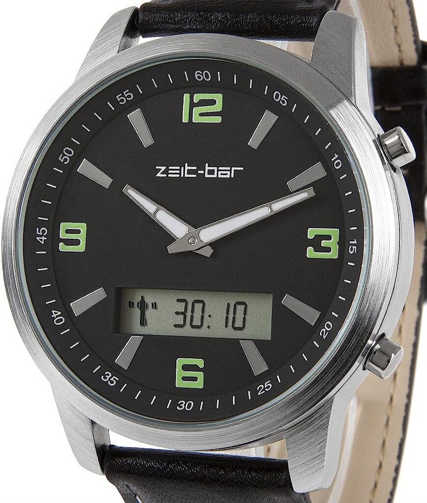 Laikrodis vyrams Zeit-Bar B08TGW2LJF kaina ir informacija | Vyriški laikrodžiai | pigu.lt