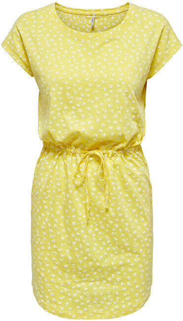 Suknelė moterims Only ONLMAY 15153021, geltona kaina ir informacija | Suknelės | pigu.lt