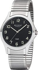 Регент мужские наручные часы Аналогичная Quartz The Nearnably Steel Tape W-0007 B07HLS89RT цена и информация | Мужские часы | pigu.lt