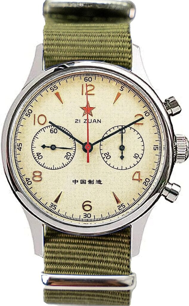 Laikrodis vyrams Seagull 1963 ST1901 Chronograph цена и информация | Vyriški laikrodžiai | pigu.lt