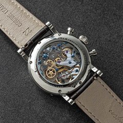 Песни Золотая лебедя Seck Sum199bx Moonphase Master Seagull ST1908 Uhrwerk Sapphire Crystal Механические наручные часы 1963, черные, 40 мм, ремни B09TXZJ3PK цена и информация | Мужские часы | pigu.lt
