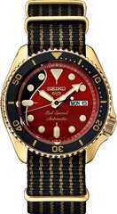 Laikrodis vyrams Seiko 5 Sports Herrenuhr Automatik Brian May Red Special Limited Edition kaina ir informacija | Vyriški laikrodžiai | pigu.lt