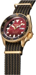 Laikrodis vyrams Seiko 5 Sports Herrenuhr Automatik Brian May Red Special Limited Edition kaina ir informacija | Vyriški laikrodžiai | pigu.lt