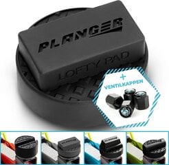 Резиновая площадка Planger Jack Rubber + 4 клапана (для BMW, Mini & Opel) на маневрирующем автомобильном подъемнике - защищает автомобили и внедорожники по форме и резине цена и информация | Автопринадлежности | pigu.lt