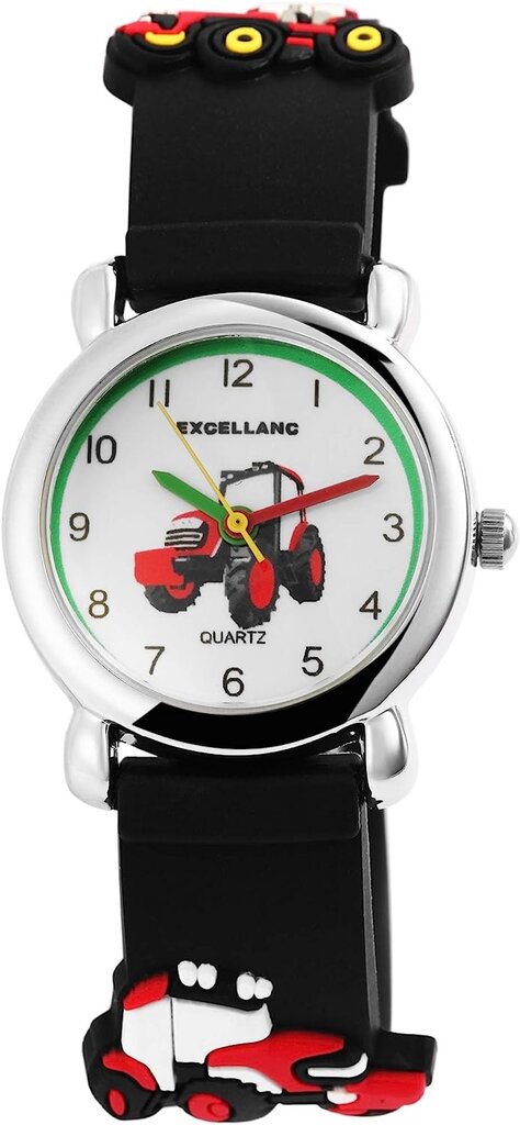 Moteriškas laikrodis ExcellanC Kinder kaina ir informacija | Moteriški laikrodžiai | pigu.lt