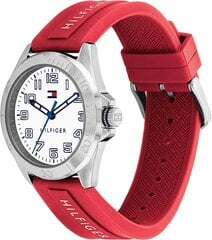 Tommy Hilfiger Unisex Watches Analogy Quartz One Size Red 32020494 B09RF85H4V цена и информация | Аксессуары для детей | pigu.lt