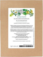 Лекарственные растения Хильдегард фон Бинген: Клостергартена цена и информация | Семена овощей, ягод | pigu.lt