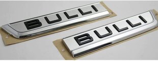 Оригинальный VW T6 Transporter Bulli Lettering Set Set Gord Door Emblem Emblem Aluminum matt цена и информация | Автопринадлежности | pigu.lt