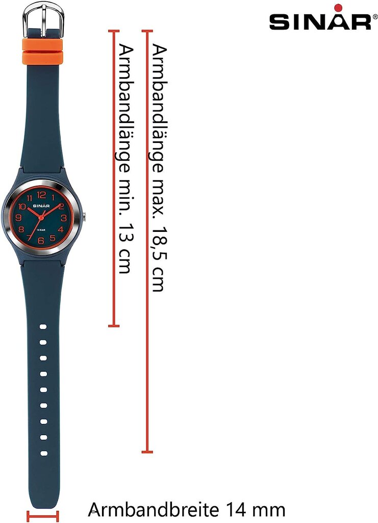 Laikrodis vaikams Sinar Boys XB-48-12 kaina ir informacija | Aksesuarai vaikams | pigu.lt