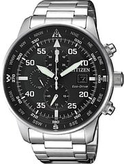 Citizen CA0690-88E - PilotenUhr B079579R6N цена и информация | Мужские часы | pigu.lt