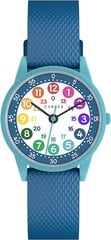 Потенциал Berlin MNA 1430 T Детский браслет детские часы для молодых девушек для молодых девушек, изучающих часы Blue Turquoise Waterprostic B09G6WT46W цена и информация | Аксессуары для детей | pigu.lt