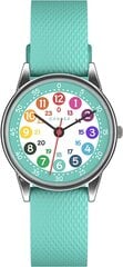 Потенциал Berlin MNA 1330 T Детский браслет детские часы для молодых девушек для молодых девушек, изучающих часы бирюзовые водонепроницаемые аналоговые B09G6Y7V4K цена и информация | Аксессуары для детей | pigu.lt