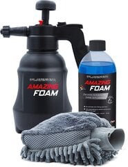 MediaShop Platinum Amazing Foam - Author Cleaner и Car Slier - удаляет упрямую грязь и обеспечивает блеск - также в качестве очистителя кабины - для всех поверхностей цена и информация | Автохимия | pigu.lt