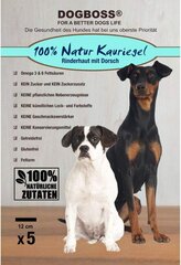 Dogboss šunų užkandis, 5 vnt. kaina ir informacija | Skanėstai šunims | pigu.lt