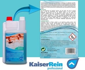 Дезинфицирующее средство Kaiserrein для ухода за водой, 1 л цена и информация | Химия для бассейнов | pigu.lt