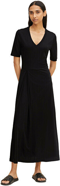 Suknelė moterims Tom Tailor, juoda цена и информация | Suknelės | pigu.lt