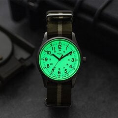 Военные UHR Мужские наручные часы Яркие наружные часы Мужчины работают в армии тактических часов. B08WPCMX36 цена и информация | Мужские часы | pigu.lt