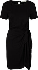 Tom Tailor женское платье 1034545*30915, черный/белый 4065869627719 цена и информация | Платья | pigu.lt