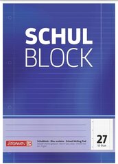 Brunnen 1052527 mokyklos blonknotas/užrašų knygelė(5 blokai) kaina ir informacija | Sąsiuviniai ir popieriaus prekės | pigu.lt