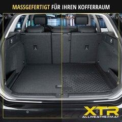 Walser XTR Trunk Truck Truck, совместимый с Audi A4 Avant 02/2000-06/2008, мата цена и информация | Модельные коврики в багажник | pigu.lt