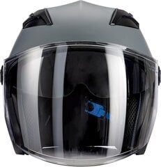 Мотоцикл West Jet Motorcycle Helme I Мотоциклетный шлем I Scooter Helme с двойным козырьком I Jethelm Men & Women I Ithouth цена и информация | Шлемы для мотоциклистов | pigu.lt