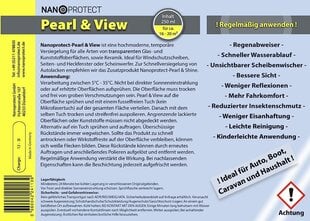 Nanoprotect Pearl & View lietaus deflektorius 250 ml kaina ir informacija | Autochemija | pigu.lt