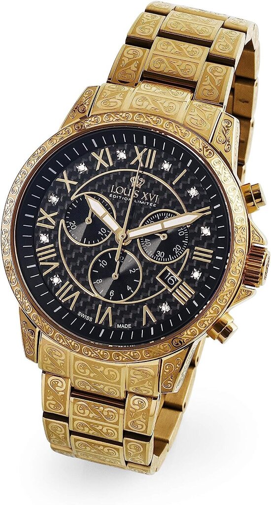Laikrodis vyrams Louis XVI B08PG1VHRZ kaina ir informacija | Vyriški laikrodžiai | pigu.lt