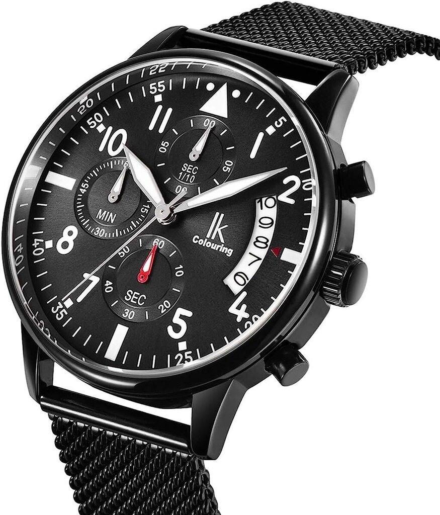 Laikrodis vyrams Alienwork B07VMF5T4T цена и информация | Vyriški laikrodžiai | pigu.lt