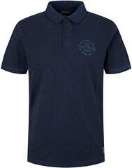 Polo marškinėliai vyrams Tom Tailor 1031603, mėlyni kaina ir informacija | Vyriški marškinėliai | pigu.lt